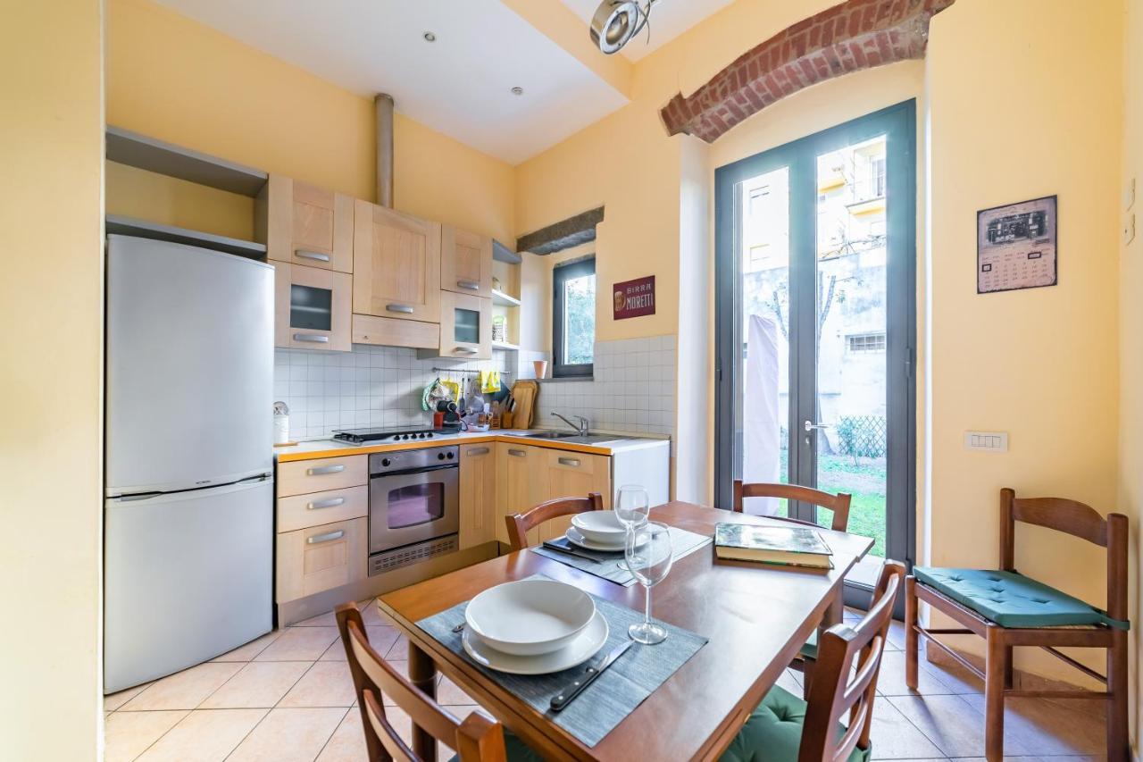 Florence Quiet Apartment With Private Garden 외부 사진