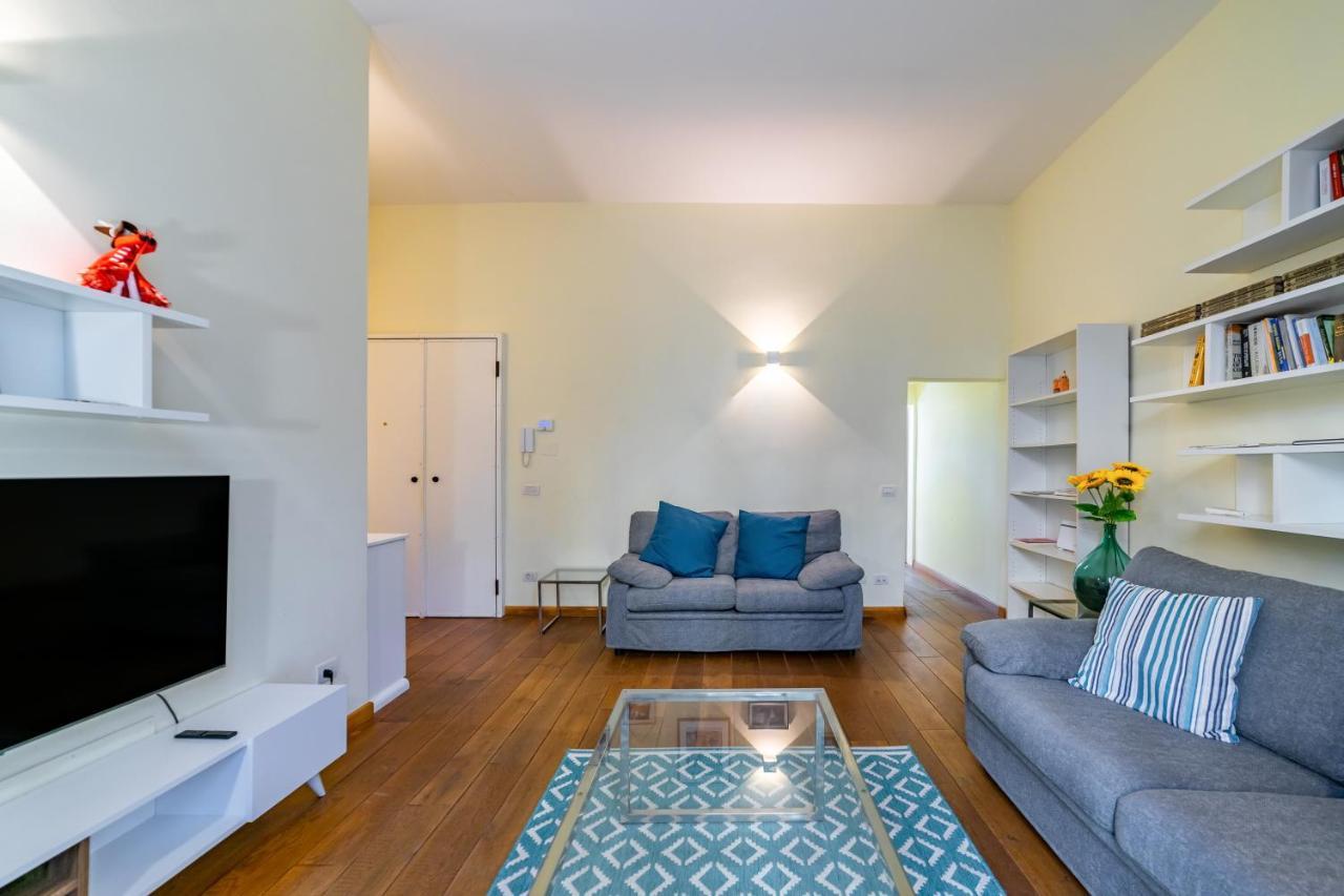 Florence Quiet Apartment With Private Garden 외부 사진